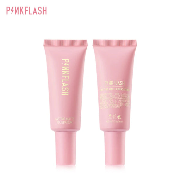 PINKFLASH Oil Control Matte Base Natural Make Up Look Foundation