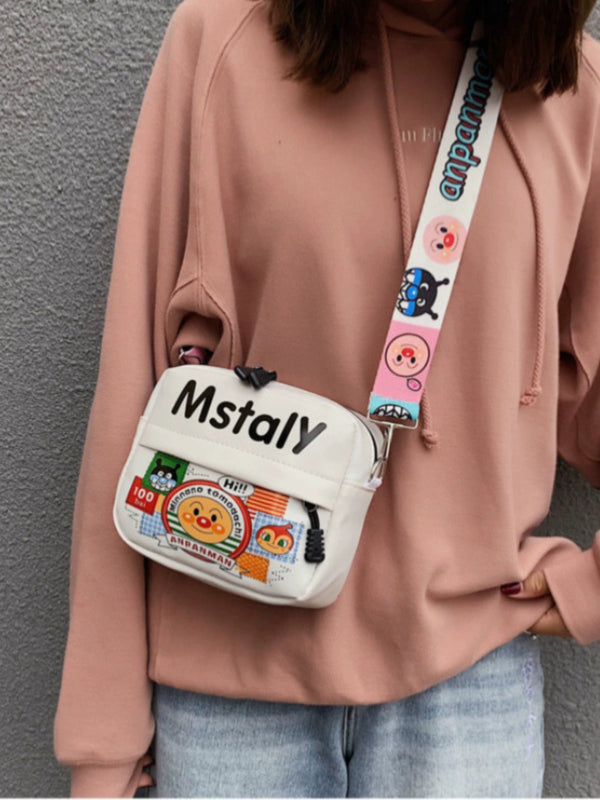 New Arrival Student Cartoon Crossbody Bag