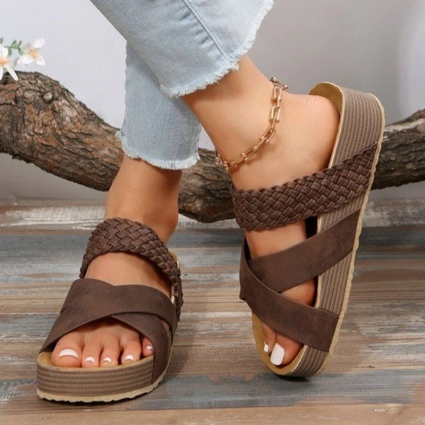 Cork Outdoor Flat Sandals