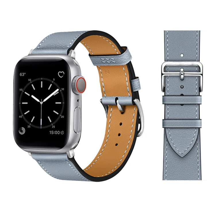 Elevate Your Style with Premium Leather Apple Watch Band