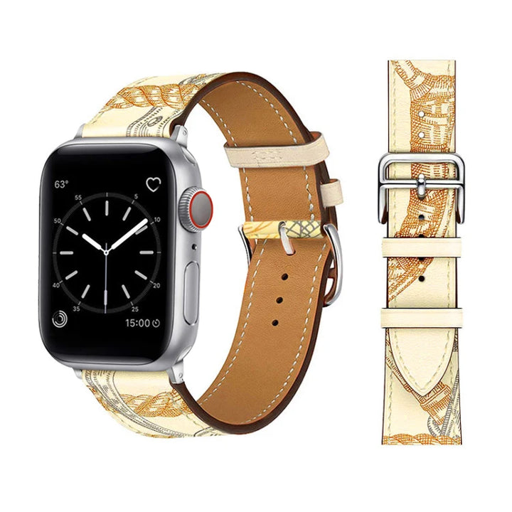 Elevate Your Style with Premium Leather Apple Watch Band