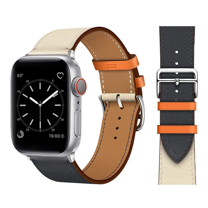 Elevate Your Style with Premium Leather Apple Watch Band