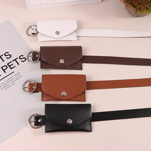 Waist Belt Adjustable Buckle Wallet Pouch Purse Bags