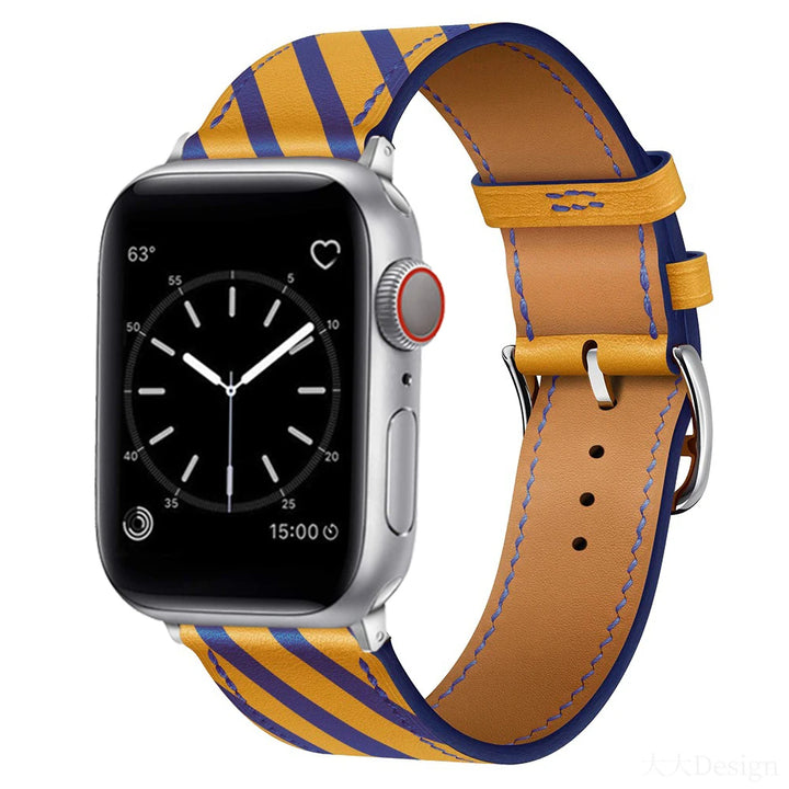 Elevate Your Style with Premium Leather Apple Watch Band