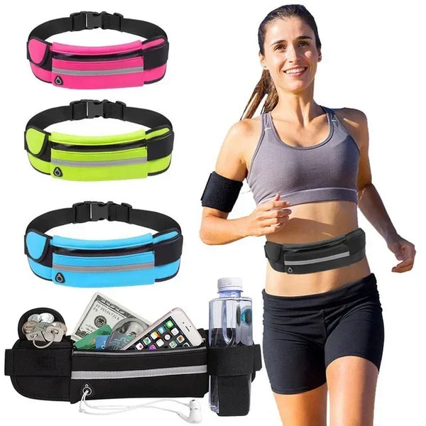 Sports Running Waist Belt Bag Accessories