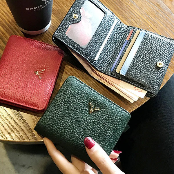 Sleek and Stylish Mini Coin Purse & Card Holder Wallet