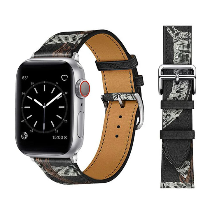 Elevate Your Style with Premium Leather Apple Watch Band