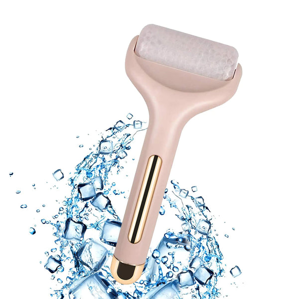 Face Roller Massager for Puffiness Relief Pain and Minor Injury to Tighten Pores Whiten Skin