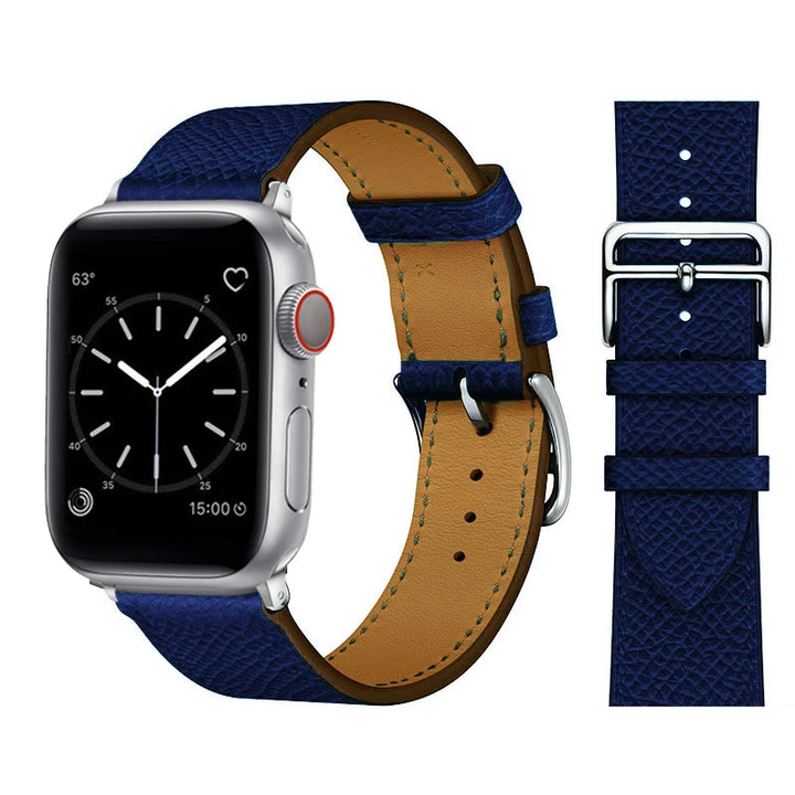 Elevate Your Style with Premium Leather Apple Watch Band