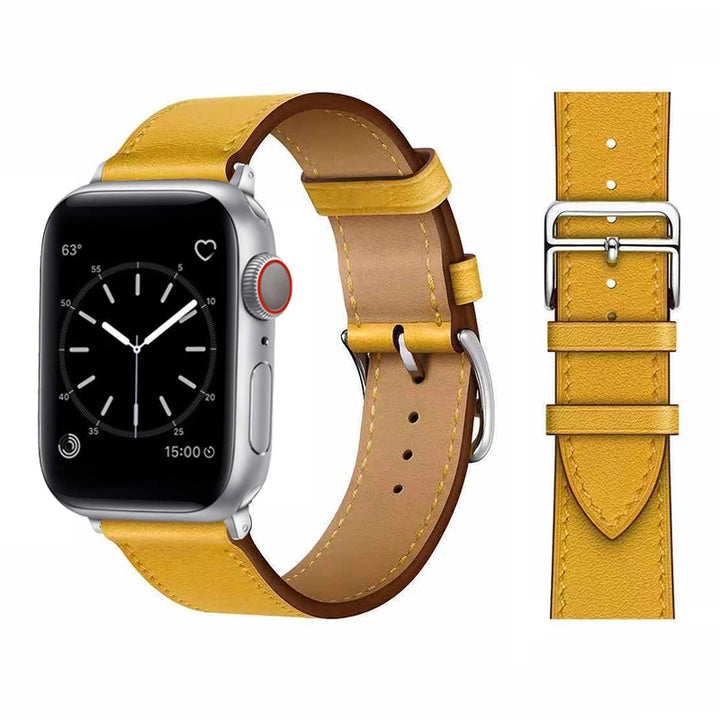 Elevate Your Style with Premium Leather Apple Watch Band