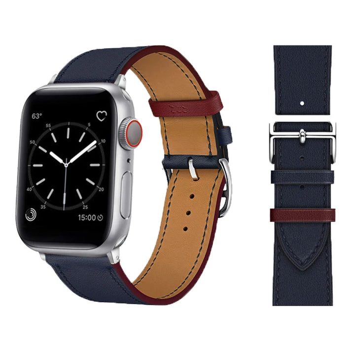 Elevate Your Style with Premium Leather Apple Watch Band