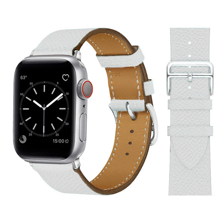 Elevate Your Style with Premium Leather Apple Watch Band