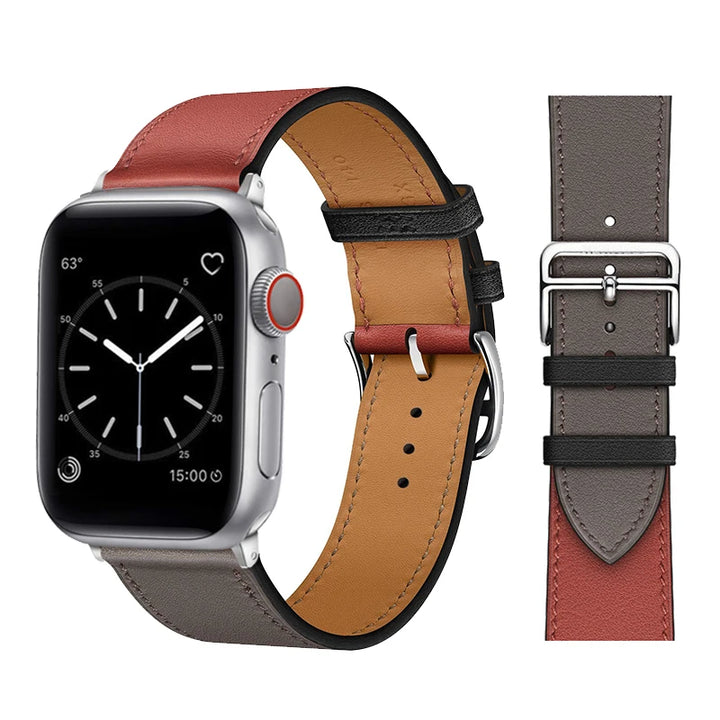 Elevate Your Style with Premium Leather Apple Watch Band