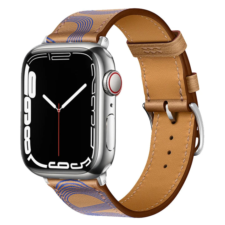 Elevate Your Style with Premium Leather Apple Watch Band