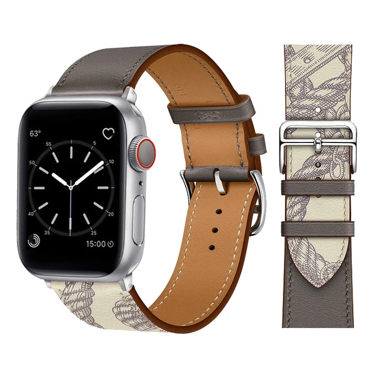 Elevate Your Style with Premium Leather Apple Watch Band