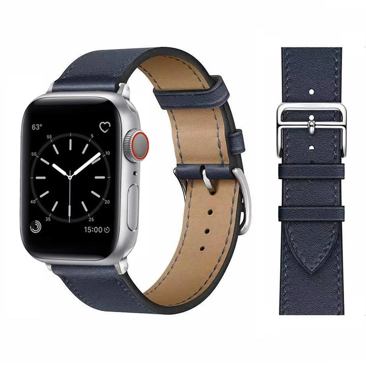 Elevate Your Style with Premium Leather Apple Watch Band