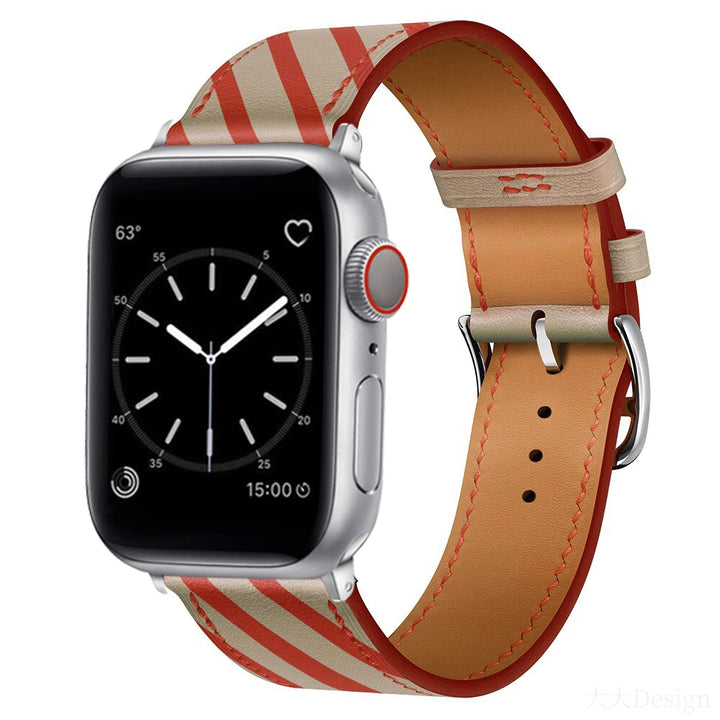 Elevate Your Style with Premium Leather Apple Watch Band