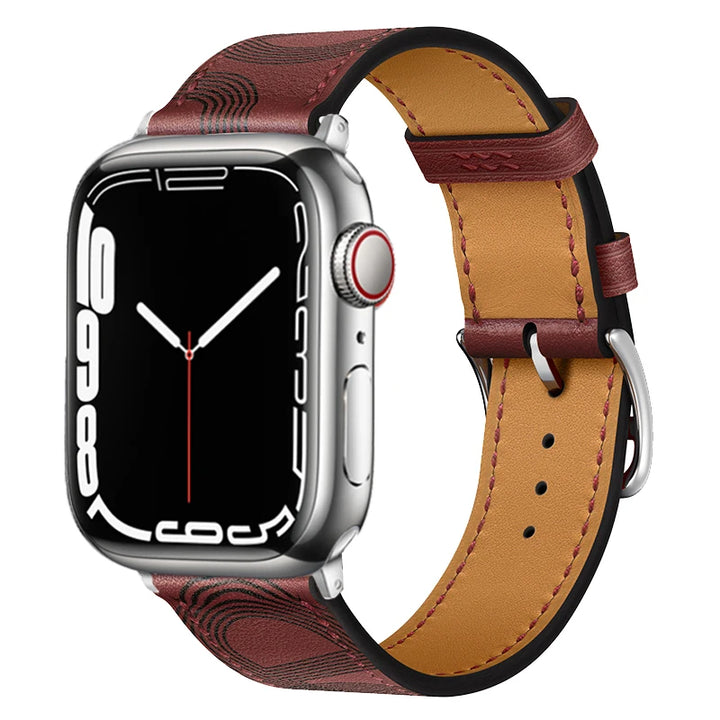 Elevate Your Style with Premium Leather Apple Watch Band