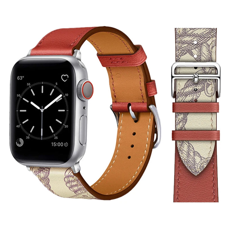 Elevate Your Style with Premium Leather Apple Watch Band