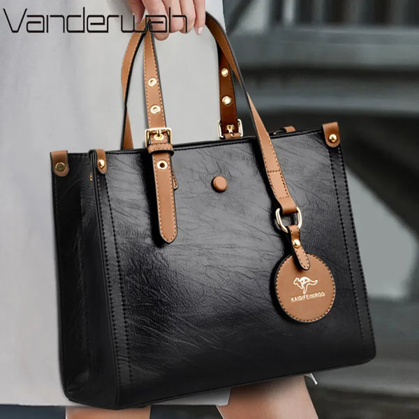 Leather Casual Office Handbags