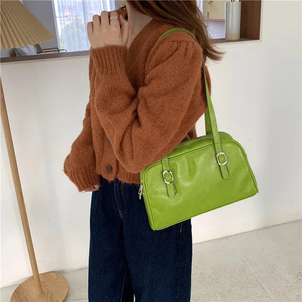 Casual Tote Women Leather Purse Handbags