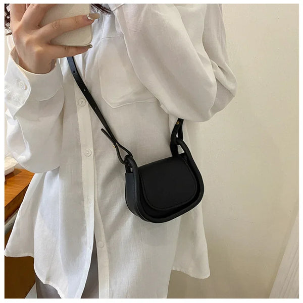 Mini Small Saddle Cute Bag Pouch