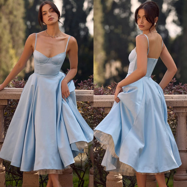 Casual Sleeveless High Waist Party Long Dress