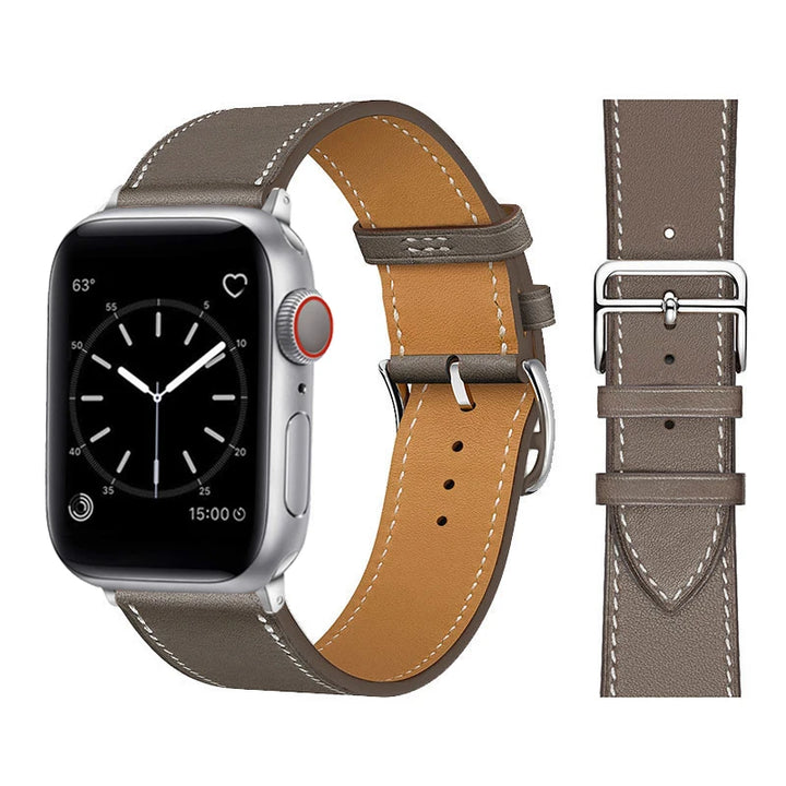 Elevate Your Style with Premium Leather Apple Watch Band