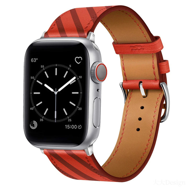 Elevate Your Style with Premium Leather Apple Watch Band