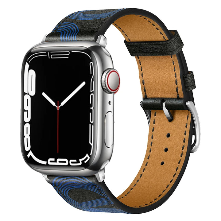 Elevate Your Style with Premium Leather Apple Watch Band