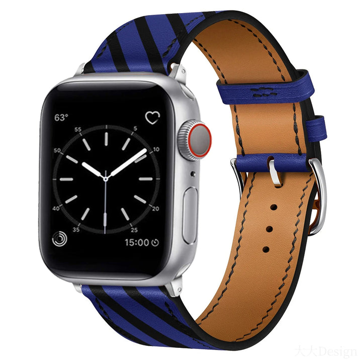 Elevate Your Style with Premium Leather Apple Watch Band