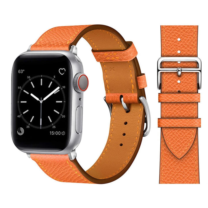 Elevate Your Style with Premium Leather Apple Watch Band