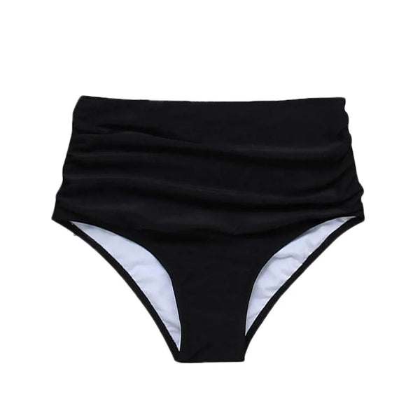 High-Waisted Bottoms Beach Bathing Suits