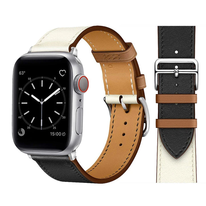 Elevate Your Style with Premium Leather Apple Watch Band