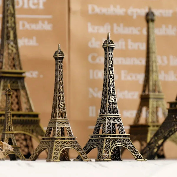 Paris Eiffel Tower Metal Crafts Home Decoration Accessories