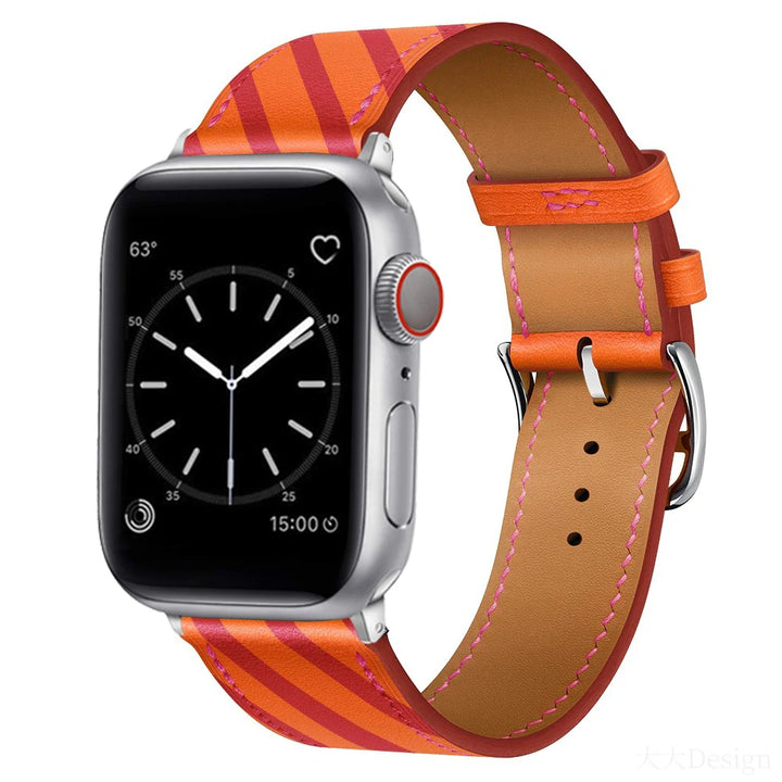 Elevate Your Style with Premium Leather Apple Watch Band