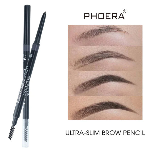 PHOERA Double-Headed Eyebrow Pencil Makeup