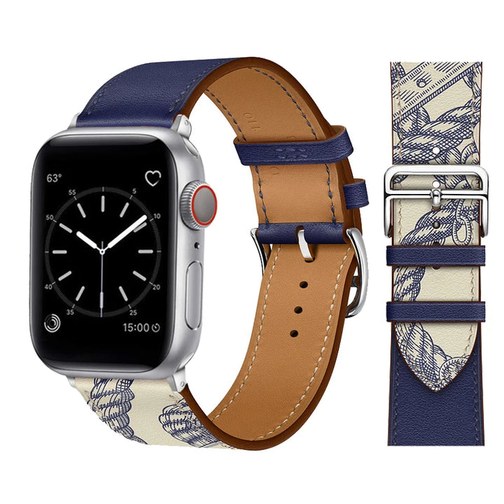 Elevate Your Style with Premium Leather Apple Watch Band