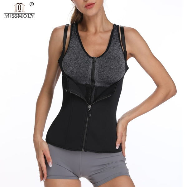 Neoprene Waist Trainer Vest for Slimming and Fitness